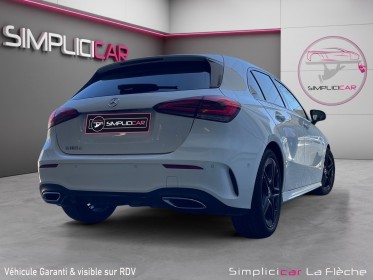Mercedes classe a 180 d 8g-dct amg line - burmester - entretien mercedes occasion simplicicar la fleche simplicicar...
