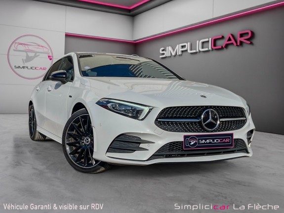 Mercedes classe a 250 e 8g-dct amg line occasion simplicicar la fleche simplicicar simplicibike france