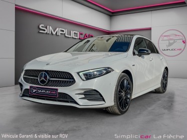 Mercedes classe a 250 e 8g-dct amg line occasion simplicicar la fleche simplicicar simplicibike france