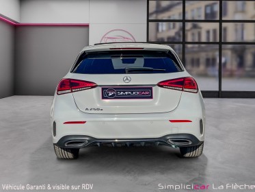 Mercedes classe a 250 e 8g-dct amg line occasion simplicicar la fleche simplicicar simplicibike france