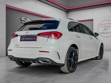 Mercedes classe a 250 e 8g-dct amg line occasion simplicicar la fleche simplicicar simplicibike france