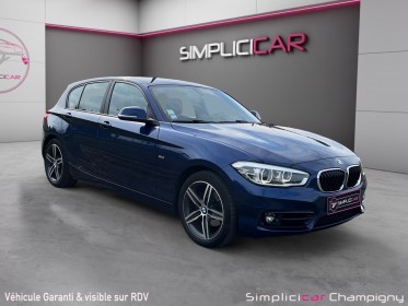 Bmw serie 1 f20 lci 120d xdrive 190 ch sport - garantie 12mois - carplay - sieges chauffant - radar av ar - entretien...