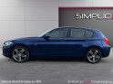 Bmw serie 1 f20 lci 120d xdrive 190 ch sport - garantie 12mois - carplay - sieges chauffant - radar av ar - entretien...