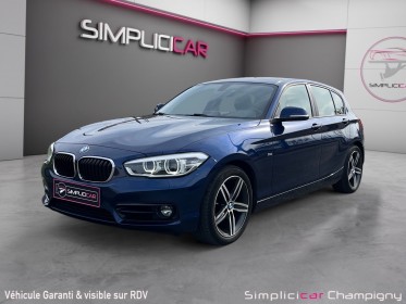 Bmw serie 1 f20 lci 120d xdrive 190 ch sport - garantie 12mois - carplay - sieges chauffant - radar av ar - entretien...