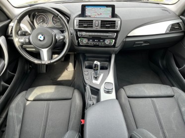 Bmw serie 1 f20 lci 120d xdrive 190 ch sport - garantie 12mois - carplay - sieges chauffant - radar av ar - entretien...