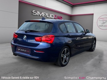 Bmw serie 1 f20 lci 120d xdrive 190 ch sport - garantie 12mois - carplay - sieges chauffant - radar av ar - entretien...