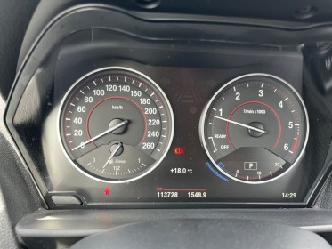 Bmw serie 1 f20 lci 120d xdrive 190 ch sport - garantie 12mois - carplay - sieges chauffant - radar av ar - entretien...