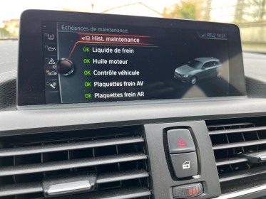 Bmw serie 1 f20 lci 120d xdrive 190 ch sport - garantie 12mois - carplay - sieges chauffant - radar av ar - entretien...