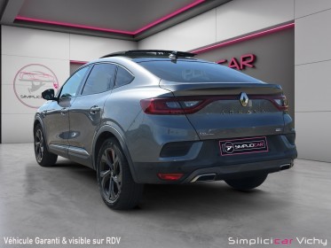 Renault arkana e-tech 145 ch r.s. line toit ouvrant caméra de recul siéges avants et volant chauffants garantie 12 mois...