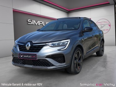 Renault arkana e-tech 145 ch r.s. line toit ouvrant caméra de recul siéges avants et volant chauffants garantie 12 mois...