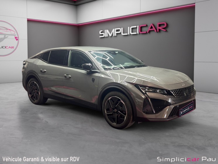 Peugeot 408 phev 225 e-eat8 gt occasion simplicicar pau simplicicar simplicibike france