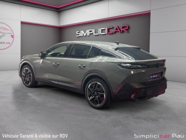 Peugeot 408 phev 225 e-eat8 gt occasion simplicicar pau simplicicar simplicibike france