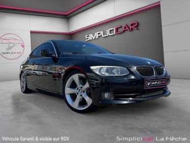 Bmw serie 3 coupe e92 lci 335i 306ch - dkg7 - n55 - harman kardon - toit ouvrant occasion simplicicar la fleche simplicicar...