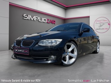 Bmw serie 3 coupe e92 lci 335i 306ch - dkg7 - n55 - harman kardon - toit ouvrant occasion simplicicar la fleche simplicicar...