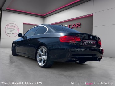 Bmw serie 3 coupe e92 lci 335i 306ch - dkg7 - n55 - harman kardon - toit ouvrant occasion simplicicar la fleche simplicicar...