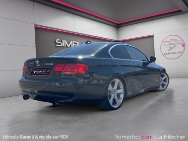 Bmw serie 3 coupe e92 lci 335i 306ch - dkg7 - n55 - harman kardon - toit ouvrant occasion simplicicar la fleche simplicicar...