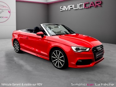 Audi a3 cabriolet 1.4 tfsi cod 150 s line occasion simplicicar la fleche simplicicar simplicibike france