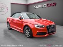 Audi a3 cabriolet 1.4 tfsi cod 150 s line occasion simplicicar la fleche simplicicar simplicibike france
