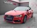 Audi a3 cabriolet 1.4 tfsi cod 150 s line occasion simplicicar la fleche simplicicar simplicibike france