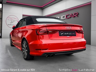 Audi a3 cabriolet 1.4 tfsi cod 150 s line occasion simplicicar la fleche simplicicar simplicibike france