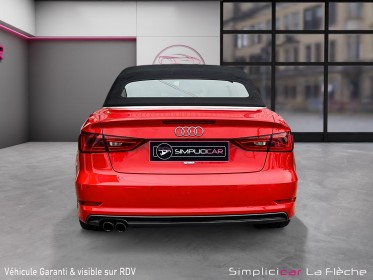 Audi a3 cabriolet 1.4 tfsi cod 150 s line occasion simplicicar la fleche simplicicar simplicibike france