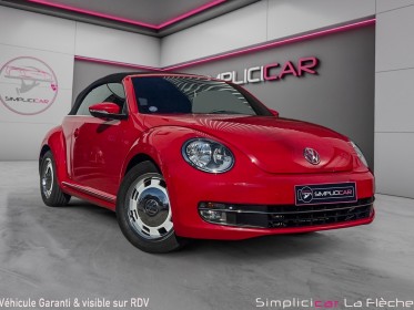 Volkswagen coccinelle cabriolet vintage 1.2 tsi 105cv occasion simplicicar la fleche simplicicar simplicibike france