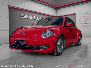 Volkswagen coccinelle cabriolet vintage 1.2 tsi 105cv occasion simplicicar la fleche simplicicar simplicibike france