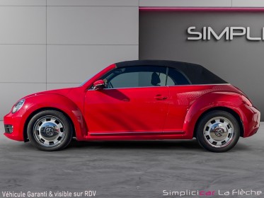 Volkswagen coccinelle cabriolet vintage 1.2 tsi 105cv occasion simplicicar la fleche simplicicar simplicibike france