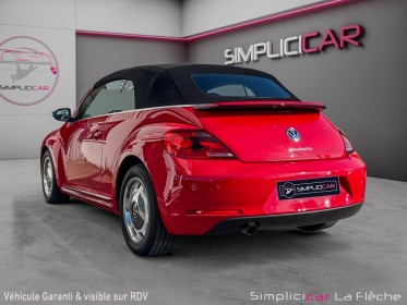 Volkswagen coccinelle cabriolet vintage 1.2 tsi 105cv occasion simplicicar la fleche simplicicar simplicibike france