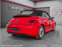 Volkswagen coccinelle cabriolet vintage 1.2 tsi 105cv occasion simplicicar la fleche simplicicar simplicibike france