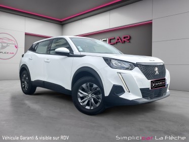 Peugeot 2008 130 ss bvm6 active  attelage et cam de recul occasion simplicicar la fleche simplicicar simplicibike france