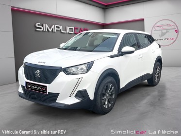 Peugeot 2008 130 ss bvm6 active  attelage et cam de recul occasion simplicicar la fleche simplicicar simplicibike france