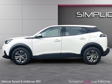 Peugeot 2008 130 ss bvm6 active  attelage et cam de recul occasion simplicicar la fleche simplicicar simplicibike france
