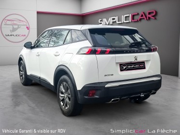 Peugeot 2008 130 ss bvm6 active  attelage et cam de recul occasion simplicicar la fleche simplicicar simplicibike france