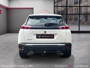 Peugeot 2008 130 ss bvm6 active  attelage et cam de recul occasion simplicicar la fleche simplicicar simplicibike france