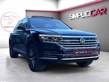 Volkswagen touareg 3.0 tsi ehybrid 381ch tiptronic 8 4motion elegance occasion simplicicar magny-en-vexin simplicicar...