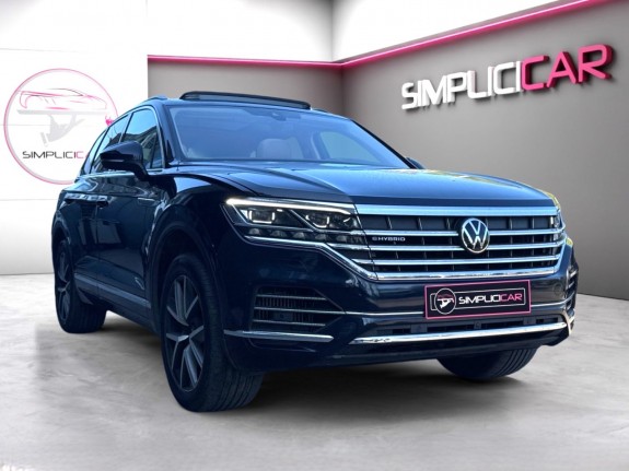 Volkswagen touareg 3.0 tsi ehybrid 381ch tiptronic 8 4motion elegance occasion simplicicar magny-en-vexin simplicicar...