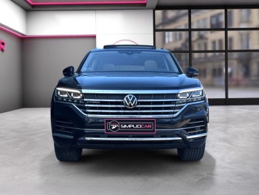 Volkswagen touareg 3.0 tsi ehybrid 381ch tiptronic 8 4motion elegance occasion simplicicar magny-en-vexin simplicicar...