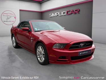 Ford mustang 3.7 v6 305ch premium occasion simplicicar carcassonne simplicicar simplicibike france
