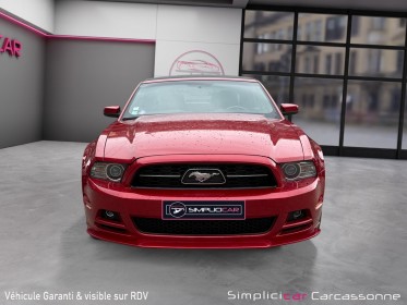 Ford mustang 3.7 v6 305ch premium occasion simplicicar carcassonne simplicicar simplicibike france