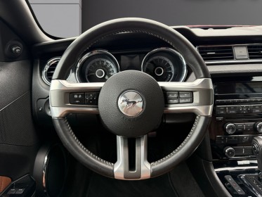 Ford mustang 3.7 v6 305ch premium occasion simplicicar carcassonne simplicicar simplicibike france