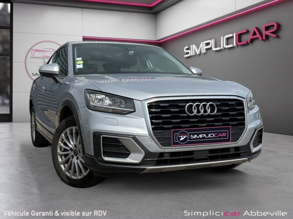 Audi q2 30 tdi 116 s tronic 7 design garantie 12 mois occasion abbeville simplicicar simplicibike france