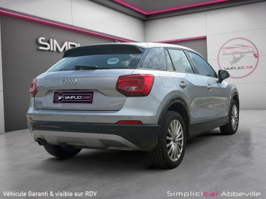Audi q2 30 tdi 116 s tronic 7 design garantie 12 mois occasion abbeville simplicicar simplicibike france