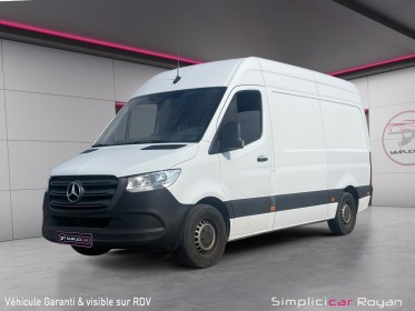 Mercedes sprinter fourgon gn 314 cdi 143 ch 3.5t révisé  garanti 12 mois occasion simplicicar royan simplicicar...