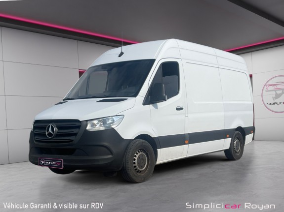 Mercedes sprinter fourgon gn 314 cdi 143 ch 3.5t révisé  garanti 12 mois occasion simplicicar royan simplicicar...