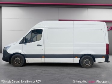 Mercedes sprinter fourgon gn 314 cdi 143 ch 3.5t révisé  garanti 12 mois occasion simplicicar royan simplicicar...