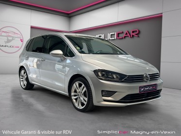 Volkswagen golf sportsvan 2.0 tdi 150 fap bmt carat occasion simplicicar magny-en-vexin simplicicar simplicibike france