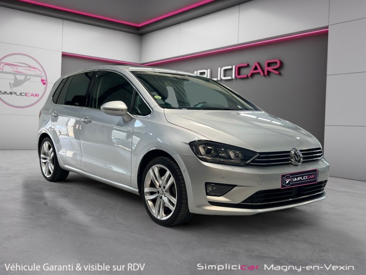 Volkswagen golf sportsvan 2.0 tdi 150 fap bmt carat occasion simplicicar magny-en-vexin simplicicar simplicibike france