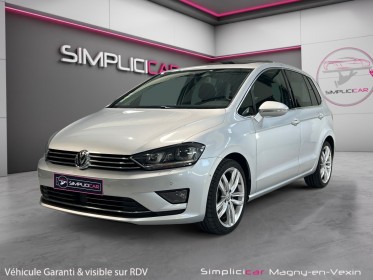 Volkswagen golf sportsvan 2.0 tdi 150 fap bmt carat occasion simplicicar magny-en-vexin simplicicar simplicibike france