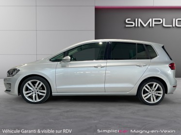 Volkswagen golf sportsvan 2.0 tdi 150 fap bmt carat occasion simplicicar magny-en-vexin simplicicar simplicibike france